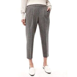 Babaton Cohen Pant Black Grey Salt N Pepper Wool Pants Size 00